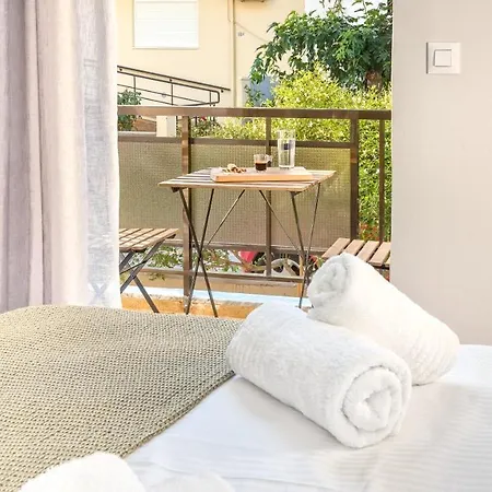Jasminestay - Two Bedroom Apartments With Backyard Chania  Exterior photo