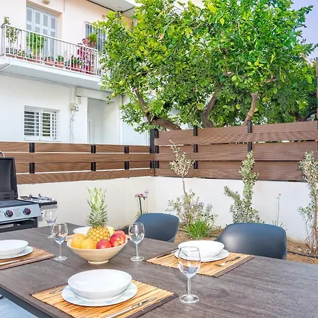 Jasminestay - Two Bedroom Apartments With Backyard Chania  Exterior photo