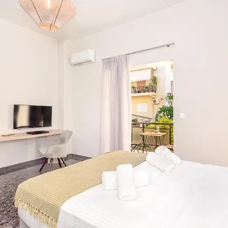 Jasminestay - Two Bedroom Apartments With Backyard Chania  Exterior photo