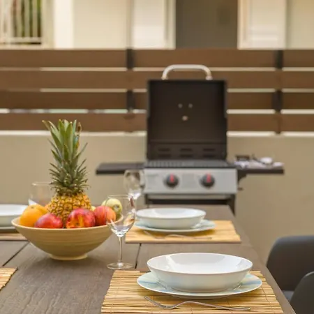 Jasminestay - Two Bedroom Apartments With Backyard Chania  Exterior photo