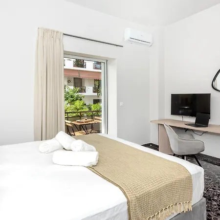 Jasminestay - Two Bedroom Apartments With Backyard Chania  Exterior photo