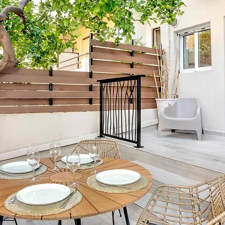 Jasminestay - Two Bedroom Apartments With Backyard Chania  Exterior photo
