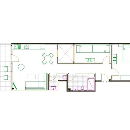 Jasminestay - Two Bedroom Apartments With Backyard Chania  Exterior photo