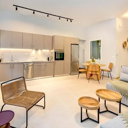 Jasminestay - Two Bedroom Apartments With Backyard Chania  Exterior photo