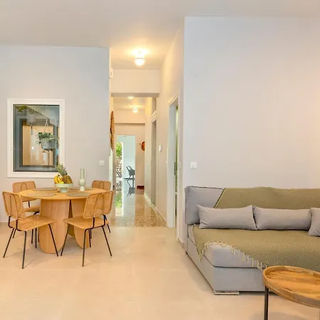 Jasminestay - Two Bedroom Apartments With Backyard Chania  Exterior photo
