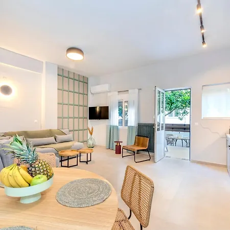 Jasminestay - Two Bedroom Apartments With Backyard Chania  Exterior photo