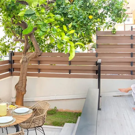 Jasminestay - Two Bedroom Apartments With Backyard Chania  Exterior photo