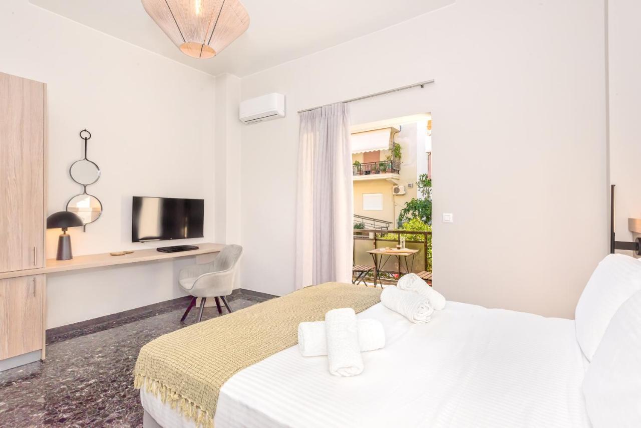 Jasminestay - Two Bedroom With Backyard * La Canée