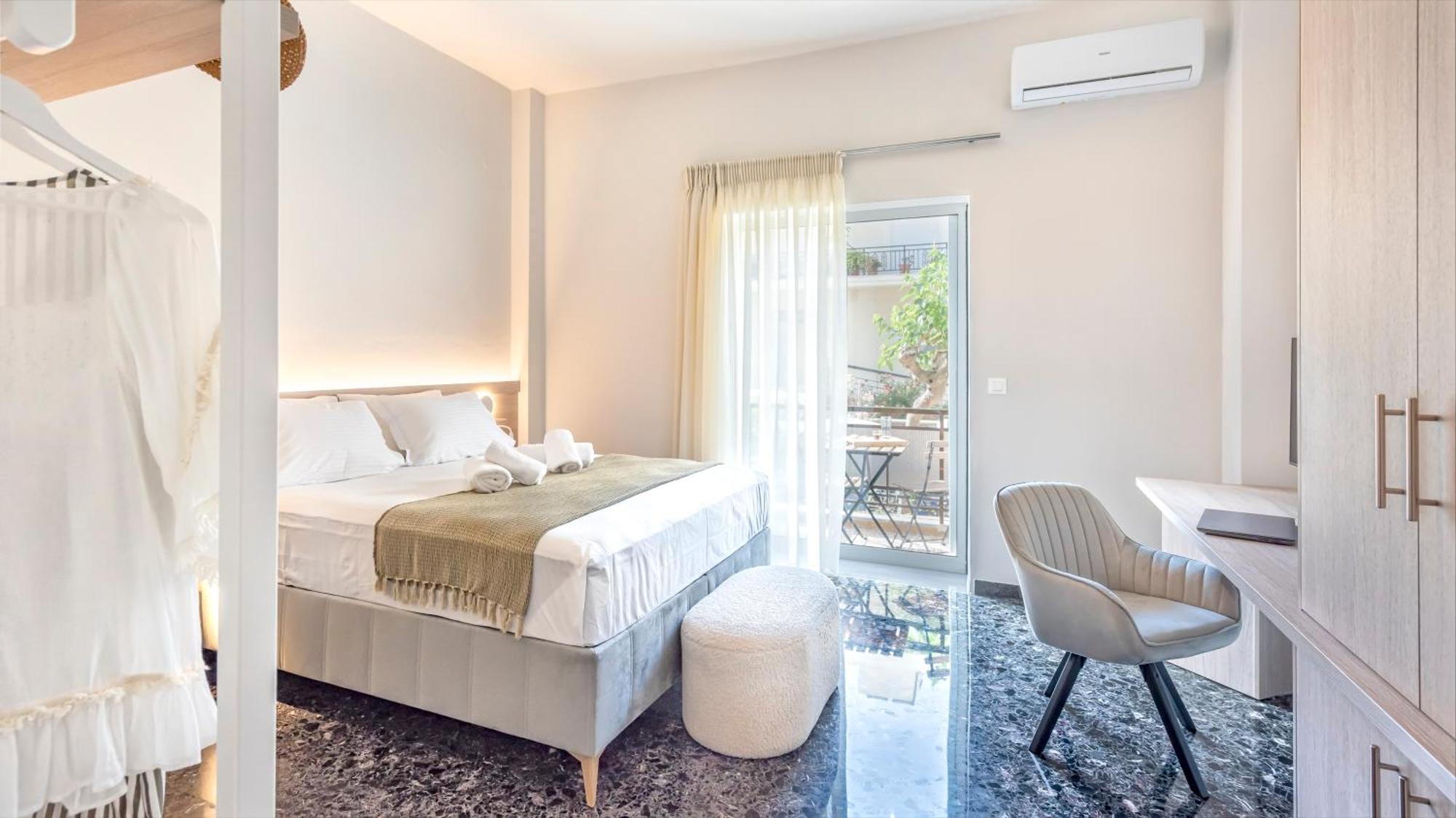 Jasminestay - Two Bedroom With Backyard * La Canée